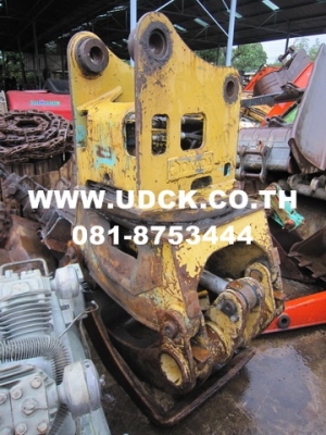 ขาย หัวคีบไม้ (หมุนได้) ใส่ PC120 มือสองญี่ปุ่น