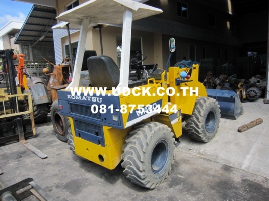 ขายรถตักเล็ก KOMATSU รุ่น WA30-2-  มือสองญี่ปุ่น