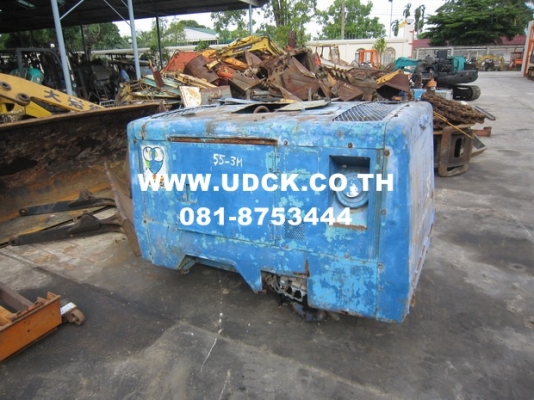 ขายเครื่องลม AIRMAN รุ่น PDS125 มือสองญี่ปุ่น