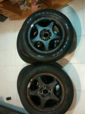 ขาย ล้อแม็ค 1ชุด 4 วง 4/100 ขอบ 14" ถูกๆ ขาย ล้อแม็ค 1ชุด 4 วง 4/100 ขอบ 14" ถูกๆ