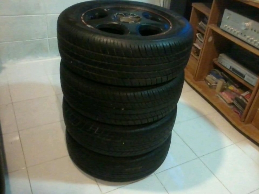 ขาย ล้อแม็ค 1ชุด 4 วง 4/100 ขอบ 14" ถูกๆ ขาย ล้อแม็ค 1ชุด 4 วง 4/100 ขอบ 14" ถูกๆ