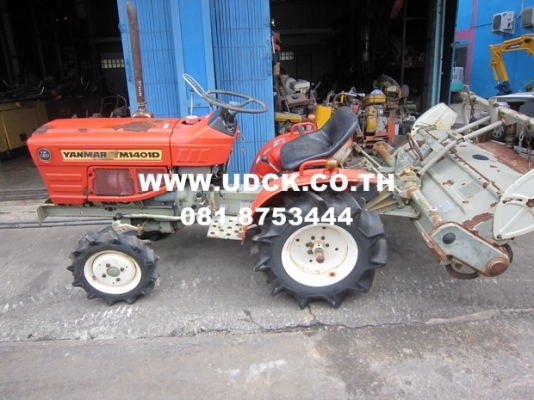 ขาย รถไถนานั่งขับ YANMAR 14 แรง รุ่น  YM1401D มือสองญี่ปุ่น