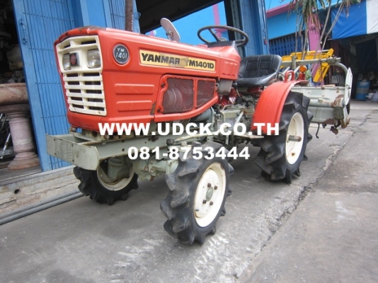 ขาย รถไถนานั่งขับ YANMAR 14 แรง รุ่น  YM1401D มือสองญี่ปุ่น