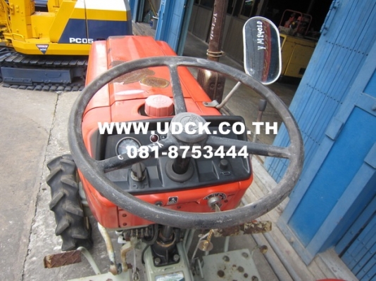ขาย รถไถนานั่งขับ YANMAR 14 แรง รุ่น  YM1401D มือสองญี่ปุ่น