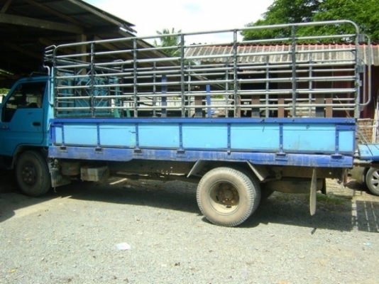 HINO FR TURBO 136 แรงม้า (สมอเงิน)