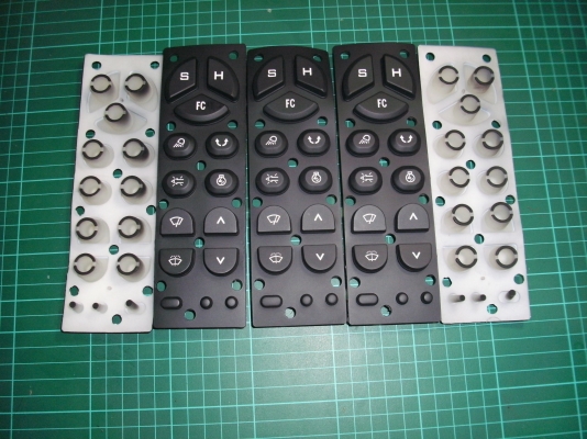 ยางปุ่มกดคัตเตอร์เกจ SK120,200-5ซุปเปอร์