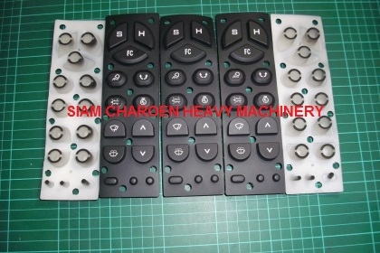 ยางปุ่มกดคัตเตอร์เกจ SK120,200-5ซุปเปอร์