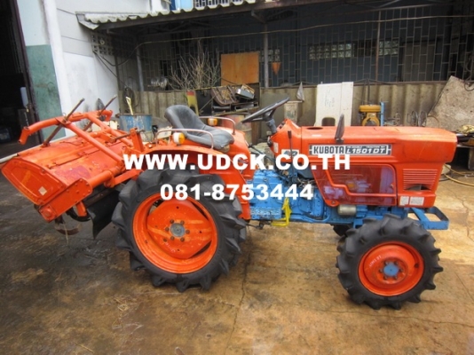 ขาย รถไถนานั่งขับ KUBOTA 15 แรง รุ่น  L1501DT มือสองญี่ปุ่น