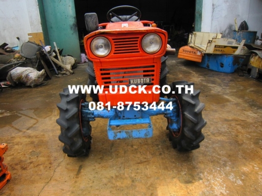 ขาย รถไถนานั่งขับ KUBOTA 15 แรง รุ่น  L1501DT มือสองญี่ปุ่น