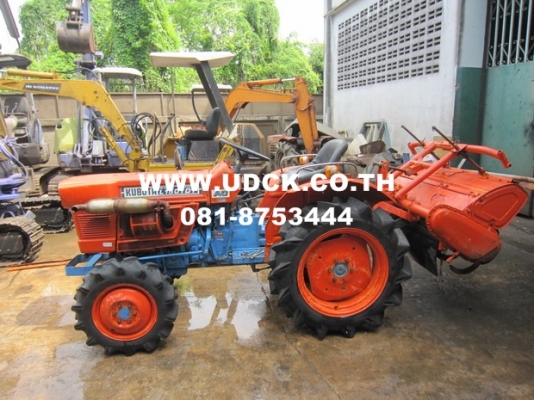 ขาย รถไถนานั่งขับ KUBOTA 15 แรง รุ่น  L1501DT มือสองญี่ปุ่น