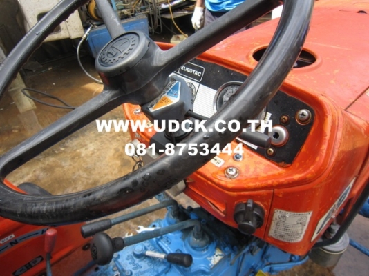 ขาย รถไถนานั่งขับ KUBOTA 15 แรง รุ่น  L1501DT มือสองญี่ปุ่น