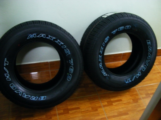 ยางใหม่ Maxxis Bravo 760 ขนาด 275/60/15