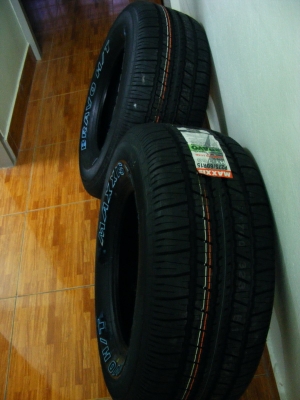 ยางใหม่ Maxxis Bravo 760 ขนาด 275/60/15