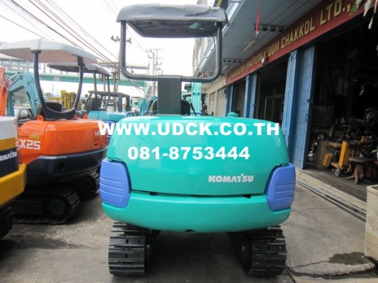 ขายรถขุดเล็ก KOMATSU รุ่น PC25-1- แทร็กเหล็ก มือสองญี่ปุ่น ขายรถขุดเล็ก KOMATSU รุ่น PC25-1- แทร็กเหล็ก มือสองญี่ปุ่น