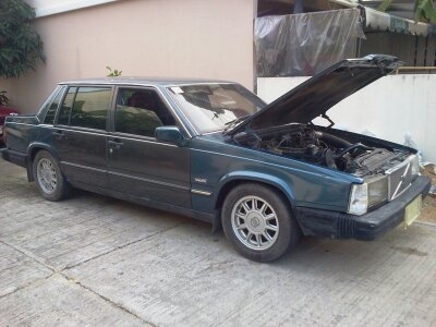 ขาย วอลโว่ 740 เครื่องเดิม เอกสารพร้อมโอน  สภาพพร้อมใช้  ขายถุกมาก