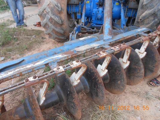 ขายรถแทรกเตอร์ ฟอร์ด 6610