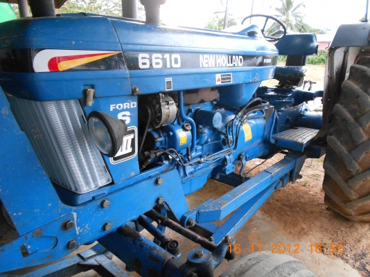 ขายรถแทรกเตอร์ ฟอร์ด 6610