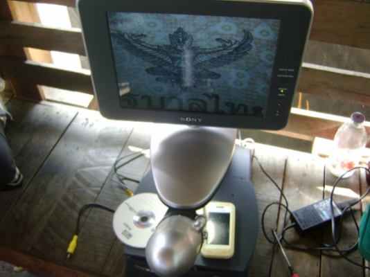 กล้อง Video Microscope (Sony)