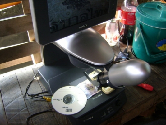 กล้อง Video Microscope (Sony)