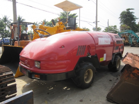 ขายรถพ่นยาฆ่าแมลง 500-600 ลิตร สองเพลา มือสองญี่ปุ่น