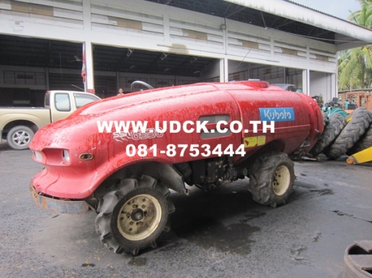 ขายรถพ่นยาฆ่าแมลง 500-600 ลิตร สองเพลา มือสองญี่ปุ่น