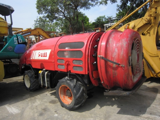 ขายรถพ่นยาฆ่าแมลง 500-600 ลิตร สองเพลา มือสองญี่ปุ่น