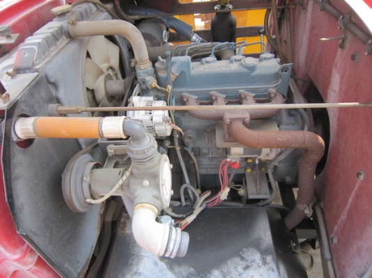 ขายรถพ่นยาฆ่าแมลง 500-600 ลิตร สองเพลา มือสองญี่ปุ่น