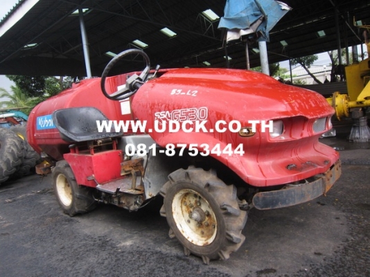 ขายรถพ่นยาฆ่าแมลง 500-600 ลิตร สองเพลา มือสองญี่ปุ่น