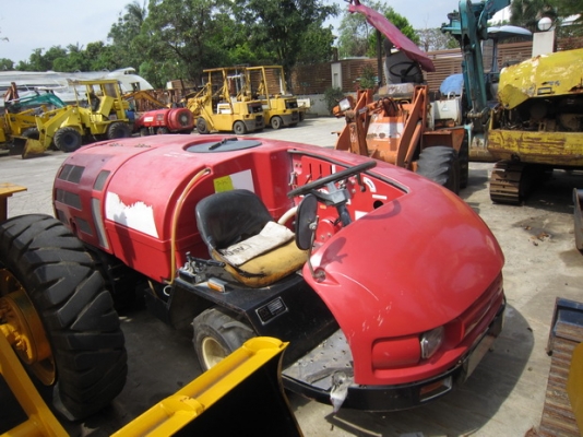 ขายรถพ่นยาฆ่าแมลง 500-600 ลิตร สองเพลา มือสองญี่ปุ่น