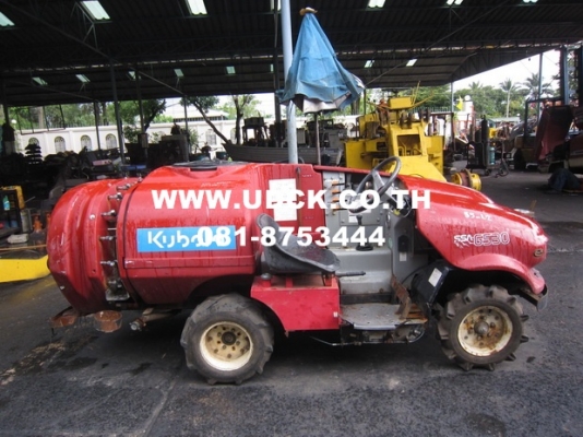 ขายรถพ่นยาฆ่าแมลง 500-600 ลิตร สองเพลา มือสองญี่ปุ่น