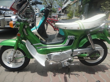 ขายฮอนด้าชาลี เครื่อง C 70 แปลง CDI แล้ว