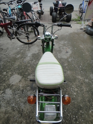 ขายฮอนด้าชาลี เครื่อง C 70 แปลง CDI แล้ว ขายฮอนด้าชาลี เครื่อง C 70 แปลง CDI แล้ว