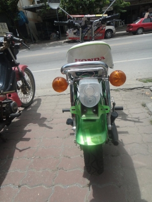 ขายฮอนด้าชาลี เครื่อง C 70 แปลง CDI แล้ว ขายฮอนด้าชาลี เครื่อง C 70 แปลง CDI แล้ว