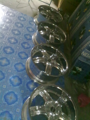 ขายแม็กขอบ20 หกรูของใหม่แกะกล่องยังไม่เคยใส่