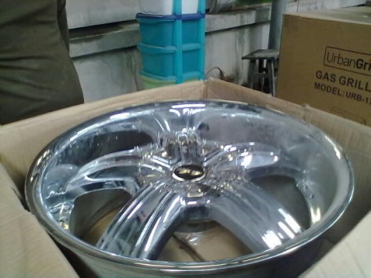 ขายแม็กขอบ20 หกรูของใหม่แกะกล่องยังไม่เคยใส่