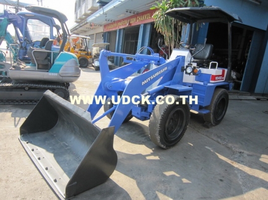 ขายตักขุด MITSIBISHI รุ่น WS400  มือสองญี่ปุ่น