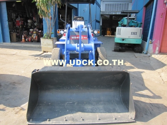 ขายตักขุด MITSIBISHI รุ่น WS400  มือสองญี่ปุ่น