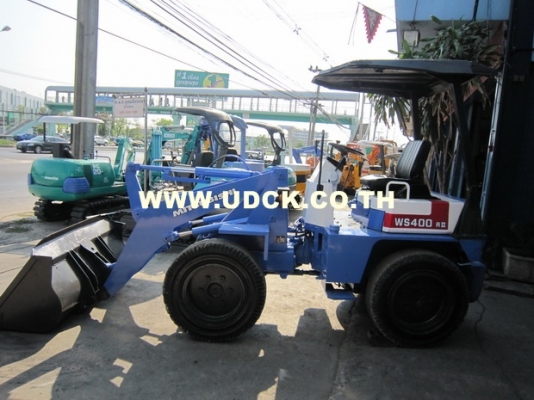 ขายตักขุด MITSIBISHI รุ่น WS400  มือสองญี่ปุ่น