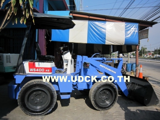 ขายตักขุด MITSIBISHI รุ่น WS400  มือสองญี่ปุ่น