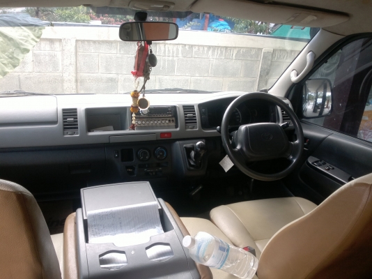 รถตู้ ปี 2007 สวยเดิมราคาถูกครับ ด่วนลดอีกเหลือ 750000 บาท รถตู้ ปี 2007 สวยเดิมราคาถูกครับ ด่วนลดอีกเหลือ 750000 บาท