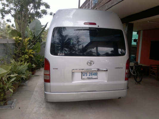 รถตู้ ปี 2007 สวยเดิมราคาถูกครับ ด่วนลดอีกเหลือ 750000 บาท รถตู้ ปี 2007 สวยเดิมราคาถูกครับ ด่วนลดอีกเหลือ 750000 บาท