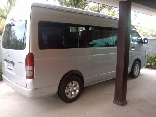 รถตู้ ปี 2007 สวยเดิมราคาถูกครับ ด่วนลดอีกเหลือ 750000 บาท รถตู้ ปี 2007 สวยเดิมราคาถูกครับ ด่วนลดอีกเหลือ 750000 บาท