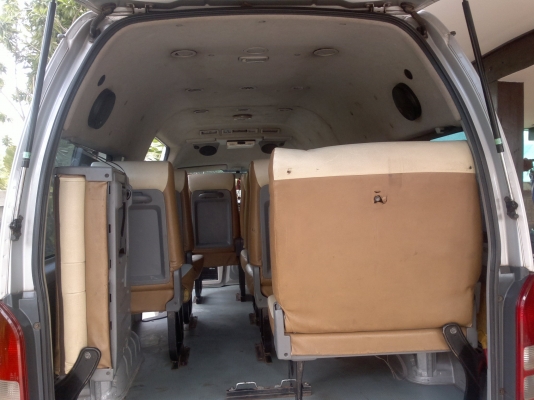 รถตู้ ปี 2007 สวยเดิมราคาถูกครับ ด่วนลดอีกเหลือ 750000 บาท รถตู้ ปี 2007 สวยเดิมราคาถูกครับ ด่วนลดอีกเหลือ 750000 บาท