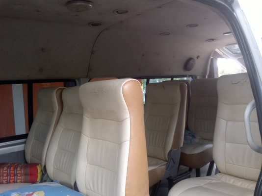 รถตู้ ปี 2007 สวยเดิมราคาถูกครับ ด่วนลดอีกเหลือ 750000 บาท รถตู้ ปี 2007 สวยเดิมราคาถูกครับ ด่วนลดอีกเหลือ 750000 บาท