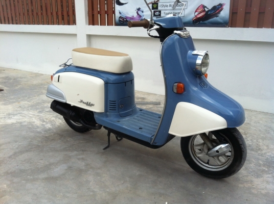 ขายhonda julio สภาพสวยราคาถูก