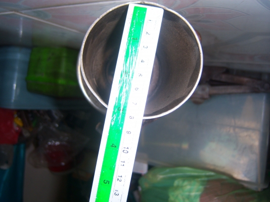 ปลายท่อเลสสำหรับใส่รถเกียร์ธรรมดา  ขายแล้วครับ ขอบคุณพี่เสือครับ