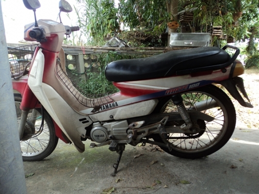 ขาย mate100 ทะเบียนแท้พร้อมโอน  รถบ้านๆ