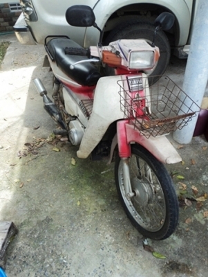 ขาย mate100 ทะเบียนแท้พร้อมโอน  รถบ้านๆ