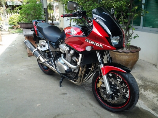 Honda CB1300 bol d'or y06 สมบูรณ์สุด รถสวยพร้อมใช้ ทะเบียนแท้ สมอ ราคาต่อรองได้