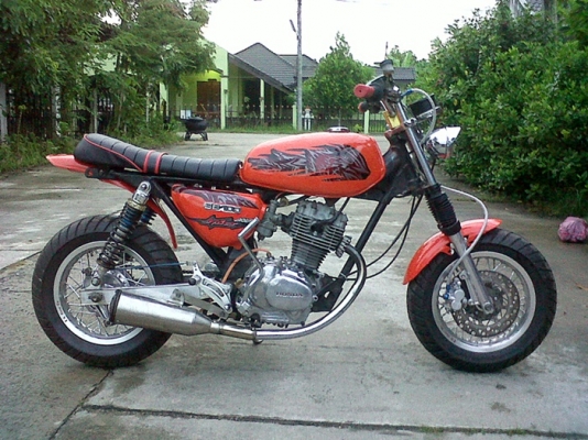 ขาย HONDA GL100 mini ดิสหน้า 15,000บาท.